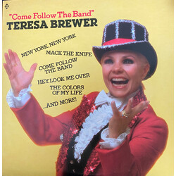 Teresa Brewer "Come Follow The Band" Vinyl LP USED