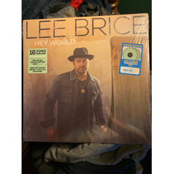 Lee Brice Hey World Vinyl LP USED