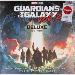 Various Guardians Of The Galaxy Vol. 2 Vinyl 2 LP USED