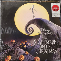 Danny Elfman Tim Burton's The Nightmare Before Christmas (Original Motion Picture Soundtrack) Vinyl 2 LP USED