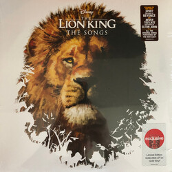 Various The Lion King: The Songs Vinyl LP USED