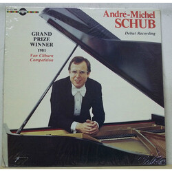Andre-Michel Schub Debut Recording Vinyl LP USED