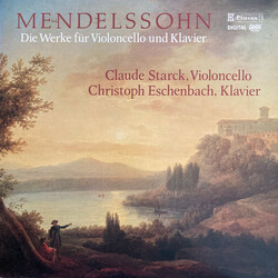 Felix Mendelssohn-Bartholdy / Claude Starck / Christoph Eschenbach Die Werke Fur Violoncello Und Klavier Vinyl LP USED