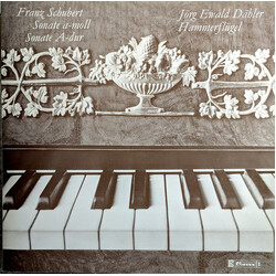 Franz Schubert / Jörg Ewald Dähler Schubert/Sonaten A-moll, A-dur Vinyl LP USED