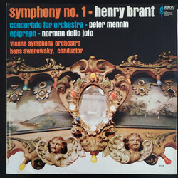 Peter Mennin / Norman Dello Joio / Hans Swarowsky / Henry Brant Henry Brant Symphony No. 1 / Peter Mennin Concertato For Orchestra / Norman Dello Joio