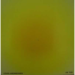 Louis Andriessen De Tijd Vinyl LP USED