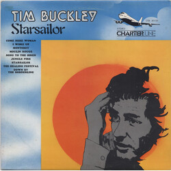 Tim Buckley Starsailor Vinyl LP USED