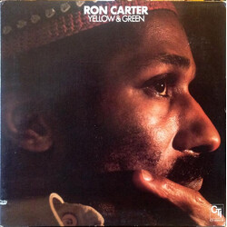 Ron Carter Yellow & Green Vinyl LP USED