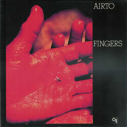 Airto Moreira Fingers Vinyl LP USED