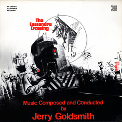 Jerry Goldsmith The Cassandra Crossing Vinyl LP USED