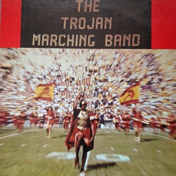 The U.S.C. Trojan Marching Band The Trojan Marching Band Vinyl LP USED