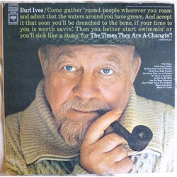 Burl Ives The Times They Are A-Changin' Vinyl LP USED