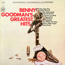 Benny Goodman Benny Goodman's Greatest Hits Vinyl LP USED
