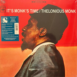 Thelonious Monk It's Monk's Time Vinyl LP USED