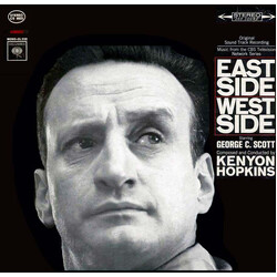 Kenyon Hopkins East Side / West Side Vinyl LP USED