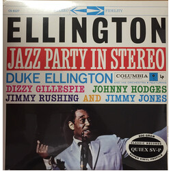 Duke Ellington And His Orchestra Jazz Party In Stereo Vinyl LP USED