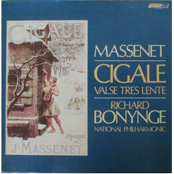 Jules Massenet / Richard Bonynge / National Philharmonic Orchestra Cigale / Valse Tres Lente Vinyl LP USED