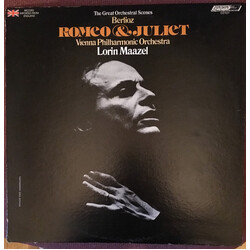 Hector Berlioz / Wiener Philharmoniker / Lorin Maazel Romeo & Juliet • The Great Orchestral Scenes Vinyl LP USED