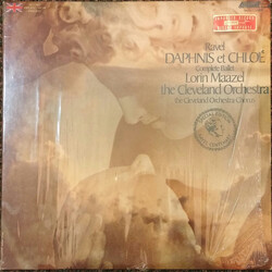 Maurice Ravel / The Cleveland Orchestra / Lorin Maazel Daphnis Et Chloé (Complete Ballet): Special Edition; Ravel Centenary Vinyl LP USED