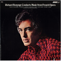 The London Symphony Orchestra / Richard Bonynge Music From French Opera Vinyl LP USED