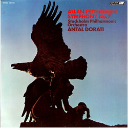 Allan Pettersson / Antal Dorati / Stockholms Filharmoniska Orkester Symphony No. 7 Vinyl LP USED