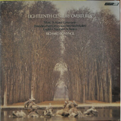 Richard Bonynge / English Chamber Orchestra Eighteenth Century Overtures Vinyl LP USED