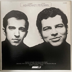 Vladimir Ashkenazy / Itzhak Perlman / Barry Tuckwell / César Franck / Johannes Brahms Sonata For Violin And Piano In A Major / Trio For Violin, Horn A