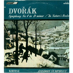 Antonín Dvořák / István Kertész / The London Symphony Orchestra Symphony No. 4 In D Minor / "In Nature's Realm" Vinyl LP USED