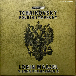 Pyotr Ilyich Tchaikovsky / Wiener Philharmoniker / Lorin Maazel Symphony No. 4 Vinyl LP USED