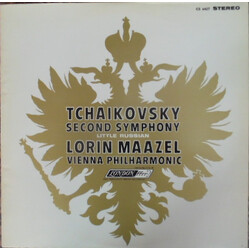 Pyotr Ilyich Tchaikovsky / Lorin Maazel / Wiener Philharmoniker Second Symphony Little Russian Vinyl LP USED