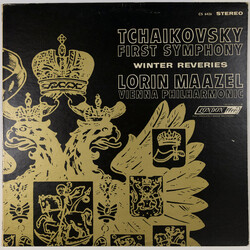 Pyotr Ilyich Tchaikovsky / Lorin Maazel / Wiener Philharmoniker Symphony No. 1 Vinyl LP USED
