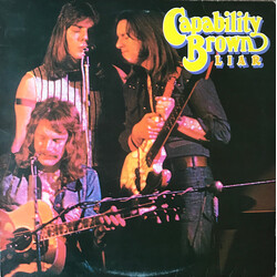 Capability Brown Liar Vinyl LP USED