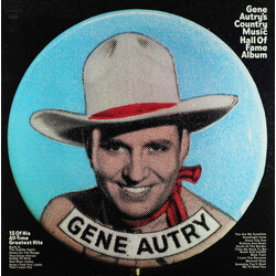 Gene Autry Gene Autry's Country Music Hall Of Fame Album Vinyl LP USED
