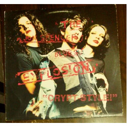 The Jon Spencer Blues Explosion Crypt-Style! Vinyl LP USED