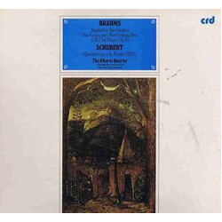 Johannes Brahms / Franz Schubert / The Alberni Quartet / Roger Best / Moray Welsh Sextet For Two Violins, Two Violas And Two Violoncellos In B Flat Ma