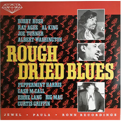 Various Rough Dried Blues (Jewel, Paula, Ronn Recordings) Vinyl LP USED