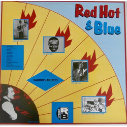 Various Red Hot & Blue Vinyl LP USED