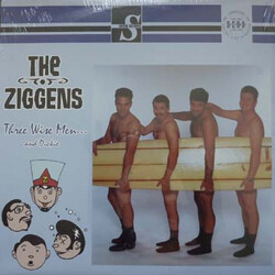 The Ziggens Three Wise Men...And Dickie Vinyl LP USED