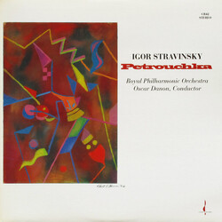 Igor Stravinsky / The Royal Philharmonic Orchestra / Oskar Danon Petrouchka Vinyl LP USED