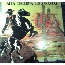 Francesco De Masi / Heinz Gietz Alla Conquista Dell' Arkansas Vinyl LP USED