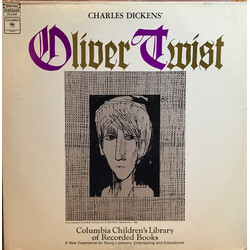 Charles Dickens (2) / J.K. Ross / John Allen (15) / Jim Timmens Oliver Twist Vinyl LP USED