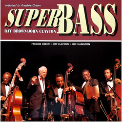 Ray Brown / John Clayton Super Bass Vinyl LP USED