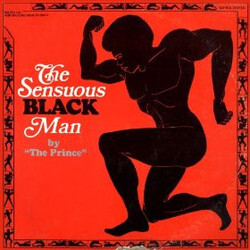 Rudy Ray Moore The Sensuous Black Man Vinyl LP USED