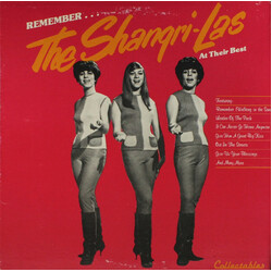 The Shangri-Las Remember... The Shangri-Las At Their Best Vinyl LP USED