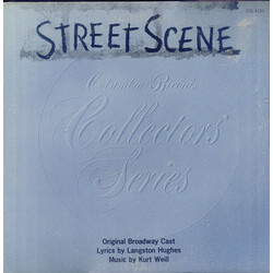 Kurt Weill / Langston Hughes / Elmer Rice / Anne Jeffreys / Polyna Stoska / Brian Sullivan (4) / Maurice de Abravanel Street Scene Vinyl LP USED