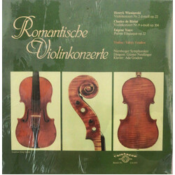 Henryk Wieniawski / Charles-Auguste De Bériot / Eugène Ysaÿe / Valery Gradow / Ada Gradow / Nürnberger Symphoniker Violinkonzert Nr. 2 D-Moll Op. 22 /