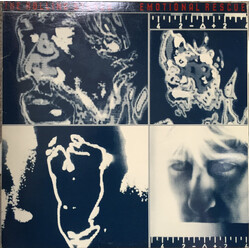 The Rolling Stones Emotional Rescue Vinyl LP USED