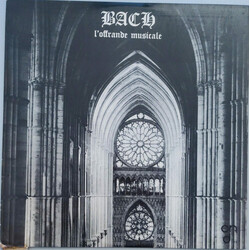 Johann Sebastian Bach / Orchestre De Chambre Paul Kuentz / Paul Kuentz L'Offrande Musicale Vinyl LP USED