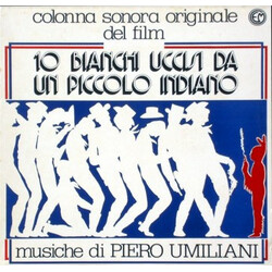 Piero Umiliani 10 Bianchi Uccisi Da Un Piccolo Indiano (Colonna Sonora Originale) Vinyl LP USED