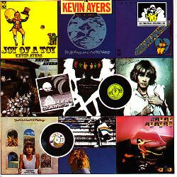 Kevin Ayers The Kevin Ayers Collection Vinyl LP USED